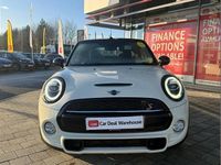 Used Mini Cooper S Cabriolet 188 HP (138 kW) 2018 White Cabriolet