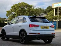 Used Audi Q3 Black Edition 2018 White SUV