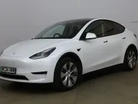 Used Tesla Model Y RWD 254 kW (346 HP) 2024 White SUV