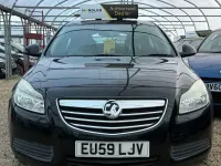 Used Vauxhall Insignia 140 HP (102 kW) 2010 Black Hatchback