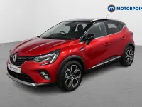 Used Renault Captur Version S 143 HP (105 kW) 2021 Red/black SUV