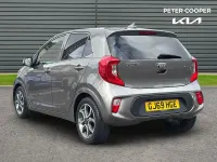 Used Kia Picanto 84 HP (61 kW) 2019 Silver Hatchback