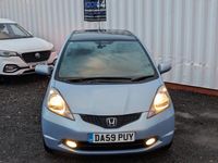 Used Honda Jazz EX 100 HP (73 kW) 2009 Blue Hatchback