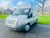 Used Ford Transit Trend 100 HP (73 kW) 2014 Silver Van