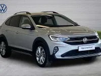 Used VW Taigo Match 95 HP (69 kW) 2024 Silver SUV