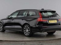 Used Volvo V60 Momentum 163 HP (119 kW) 2022 Black Estate