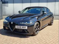 Ny Alfa Romeo Giulia 280 HK (205 kW) 2025 Svart Sedan