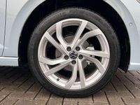 Used VW Polo Edition 95 HP (69 kW) 2025 Crystal ice blue metallic Hatchback