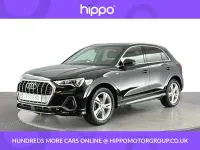 Begagnad Audi Q3 S-Line 150 HK (110 kW) 2020 Svart SUV