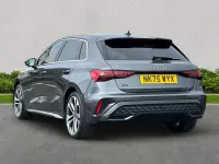 Used Audi A3 S-Line 147 HP (108 kW) 2025 Grey Hatchback