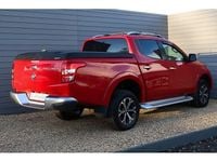 Used Fiat Fullback 180 HP (132 kW) 2018 Red Pickup