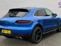 Used Porsche Macan 258 HP (189 kW) 2017 Blue SUV