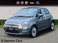 Used Fiat 500 Red 70 HP (51 kW) 2023 Grey Hatchback