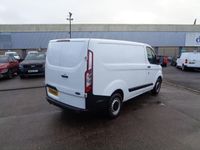 used Ford Transit Custom 2.0 Ecoblue 105Ps Low Roof Leader Van (Limited to 69mph)