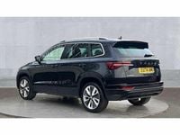 Used Skoda Karoq SE L 110 HP (80 kW) 2024 Black magic pearl effect SUV