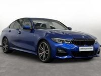Used BMW 320 M Sport 192 HP (141 kW) 2022 Blue Sedan