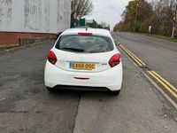 Used Peugeot 208 Active 2016 White Hatchback