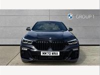Used BMW X6 M Sport 333 HP (244 kW) 2021 Black SUV