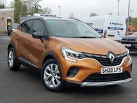 Used Renault Captur Iconic 130 HP (95 kW) 2020 Orange SUV