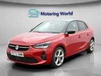 Second-hand Vauxhall Corsa 75 CP (55 kW) 2023 Roșu Hatchback