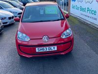 Used VW up! move up! 59 HP (43 kW) 2013 Red Hatchback