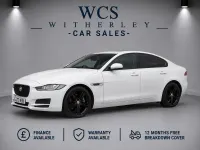 Used Jaguar XF Portfolio 240 HP (176 kW) 2017 White Sedan