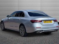 Used Mercedes E400 AMG Line Premium 334 HP (245 kW) 2023 Silver Sedan
