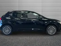 Used Seat Ibiza CONNECT 89 HP (65 kW) 2016 Black Hatchback