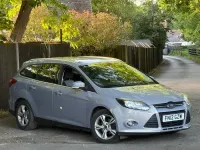 Used Ford Focus Zetec 2012 Silver Estate