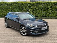 Used Kia Optima 139 HP (102 kW) 2018 Blue Estate