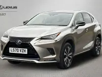 Used Lexus NX300h 2020 Silver SUV