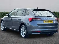 Used Skoda Scala SE L 115 HP (84 kW) 2025 Graphite grey metallic Hatchback