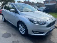 Used Ford Focus Zetec 120 HP (88 kW) 2015 Silver Hatchback