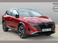 Used Nissan Qashqai Tekna+ 190 HP (139 kW) 2025 Red SUV