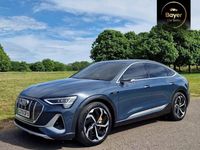 Used Audi e-tron Edition .1 300 kW (408 HP) 2020 Blue SUV