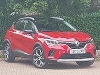 Used Renault Captur Techno 160 HP (117 kW) 2023 Red SUV