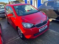 Used Skoda Citigo SE 2015 Red Hatchback