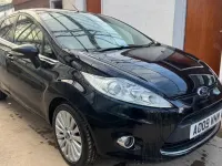 Begagnad Ford Fiesta Titanium 2009