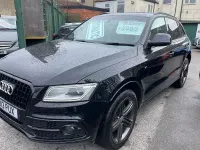 Used Audi Q5 S-line plus 174 HP (127 kW) 2013 Black SUV