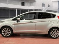 Used Ford Fiesta Titanium 2015 Silver Hatchback