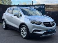 Used Vauxhall Mokka X Elite 2017 Silver SUV