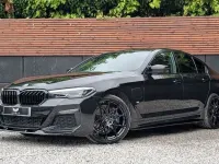 Used BMW 520 M Sport 2022 Black Sedan
