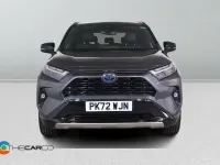 Used Toyota RAV4 Hybrid 2022 Grey and black SUV