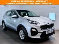 Used Kia Sportage 130 HP (95 kW) 2020 Silver SUV