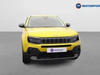 Used Jeep Avenger EV Summit 114 kW (156 HP) 2025 Yellow SUV