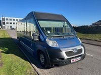 Usado Peugeot Boxer 160 CV (117 kW) 2011 Azul Van