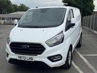 Used Ford Transit Custom Limited 2022 White Van
