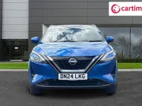 Used Nissan Qashqai Tekna 190 HP (139 kW) 2023 Blue SUV
