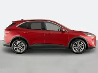Usado Ford Kuga Titanium 2021 Rojo SUV