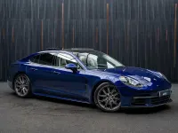 Used Porsche Panamera Edition 2020 Blue Hatchback
